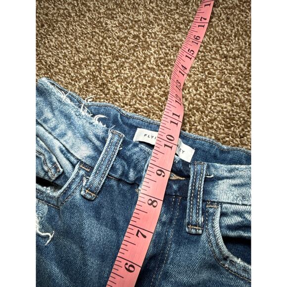 Flying Monkey distressed ankle jeans womens‎ 25 grunge classic streetwear urban - Picture 8 of 10